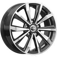 Литые диски КС974 (ZV_16_Qashqai J11) (КС974) 6.500xR16 5x114.3 DIA66.1 ET40 алмаз черный для Nissan Juke Литые диски КС974 (ZV_16_Qashqai J11) (КС974) 6.500xR16 5x114.3 DIA66.1 ET40 алмаз черный для Nissan Juke