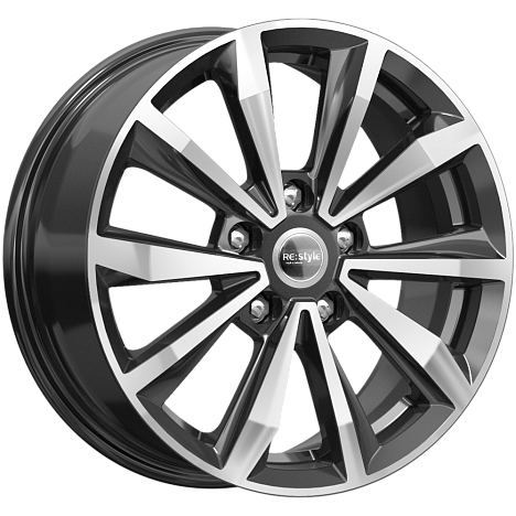 КС974 (ZV_16_Qashqai J11) (КС974) 6.500xR16 5x114.3 DIA66.1 ET40 алмаз черный КС974 (ZV_16_Qashqai J11) (КС974) 6.500xR16 5x114.3 DIA66.1 ET40 алмаз черный