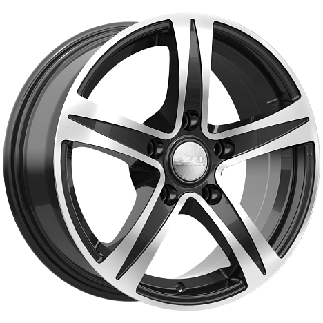 SAKURA (КЛ146) 6.500xR15 5x114.3 DIA66.1 ET43 алмаз SAKURA (КЛ146) 6.500xR15 5x114.3 DIA66.1 ET43 алмаз