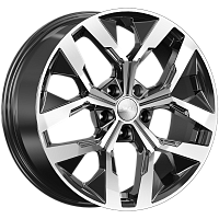 Литые диски ЛАМБЕРТ (КЛ370) 7.500xR18 5x112 DIA66.6 ET37 алмаз для Mercedes-Benz C-Class Литые диски ЛАМБЕРТ (КЛ370) 7.500xR18 5x112 DIA66.6 ET37 алмаз для Mercedes-Benz C-Class