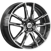 Литые диски Up107 (КС993) 6.500xR17 5x100 DIA57.1 ET40 New Diamond для SEAT Toledo Литые диски Up107 (КС993) 6.500xR17 5x100 DIA57.1 ET40 New Diamond для SEAT Toledo