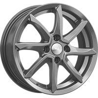 Литые диски ОСАКА (КЛ317) 6.000xR15 4x98 DIA58.6 ET38 графит для Lada 2108 Samara Литые диски ОСАКА (КЛ317) 6.000xR15 4x98 DIA58.6 ET38 графит для Lada 2108 Samara