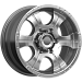 Байконур Джип-рейд (КС465М) 8.000xR16 5x139.7 DIA110.1 ET-15 дарк платинум Байконур Джип-рейд (КС465М) 8.000xR16 5x139.7 DIA110.1 ET-15 дарк платинум