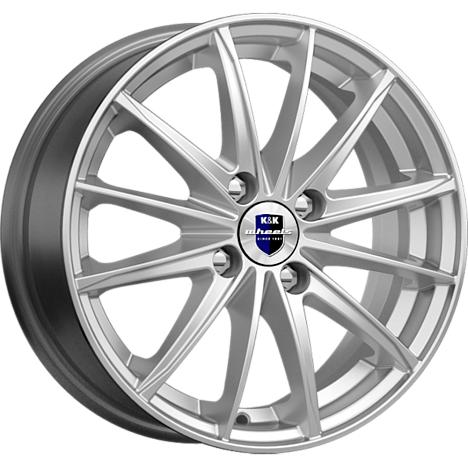 Пойнт Бланк (КС884) 6.000xR15 4x100 DIA67.1 ET40 сильвер SK Пойнт Бланк (КС884) 6.000xR15 4x100 DIA67.1 ET40 сильвер SK