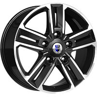 Литые диски Backfire (КС763М) 8.000xR18 5x114.3 DIA66.1 ET45 алмаз черный для Renault Литые диски Backfire (КС763М) 8.000xR18 5x114.3 DIA66.1 ET45 алмаз черный для Renault