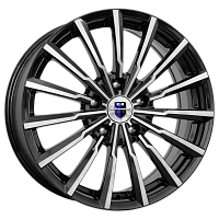 Литые диски Акцент (КС562) 7.000xR17 5x114.3 DIA67.1 ET41 алмаз черный для Hyundai Trajet Литые диски Акцент (КС562) 7.000xR17 5x114.3 DIA67.1 ET41 алмаз черный для Hyundai Trajet