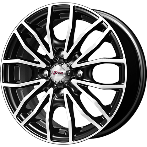 Флайт (КС676М) 5.500xR14 4x114.3 DIA67.1 ET40 Блэк Джек Флайт (КС676М) 5.500xR14 4x114.3 DIA67.1 ET40 Блэк Джек