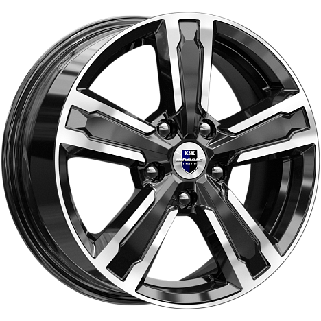 Оклахома (КС998) 6.500xR16 5x108 DIA63.35 ET50 алмаз черный Оклахома (КС998) 6.500xR16 5x108 DIA63.35 ET50 алмаз черный