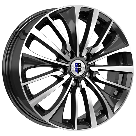 Flanker (КС1097) 6.500xR17 5x112 DIA57.1 ET46 алмаз черный Flanker (КС1097) 6.500xR17 5x112 DIA57.1 ET46 алмаз черный