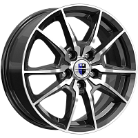 Литые диски Адамар (КС886) 6.500xR16 5x112 DIA66.6 ET38 алмаз черный для Mercedes-Benz C-Class Sport Coupe Литые диски Адамар (КС886) 6.500xR16 5x112 DIA66.6 ET38 алмаз черный для Mercedes-Benz C-Class Sport Coupe