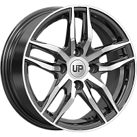 Литые диски Up125 (КС1101) 6.000xR15 4x108 DIA65.1 ET27 New Diamond для Citroen C4 Литые диски Up125 (КС1101) 6.000xR15 4x108 DIA65.1 ET27 New Diamond для Citroen C4