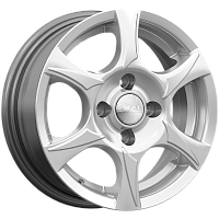 Литые диски АЭРО (КЛ181) 5.000xR13 4x100 DIA67.1 ET35 селена для Volkswagen Polo Литые диски АЭРО (КЛ181) 5.000xR13 4x100 DIA67.1 ET35 селена для Volkswagen Polo