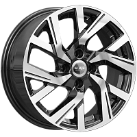 Литые диски КС1030 (ZV_15_XRAY) (КС1030) 6.000xR15 4x100 DIA60.1 ET37 алмаз черный для Dacia Sandero Литые диски КС1030 (ZV_15_XRAY) (КС1030) 6.000xR15 4x100 DIA60.1 ET37 алмаз черный для Dacia Sandero