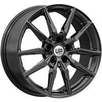 Литые диски Up121 (КС1105) 7.000xR17 5x110 DIA63.35 ET46 New Black Литые диски Up121 (КС1105) 7.000xR17 5x110 DIA63.35 ET46 New Black
