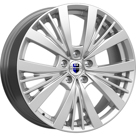 Марвел (КС881) 7.500xR19 5x114.3 DIA67.1 ET50 сильвер SK Марвел (КС881) 7.500xR19 5x114.3 DIA67.1 ET50 сильвер SK