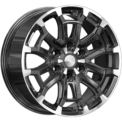 АВИЛИС (КЛ374) 8.000xR18 6x139.7 DIA95.1 ET45 алмаз АВИЛИС (КЛ374) 8.000xR18 6x139.7 DIA95.1 ET45 алмаз