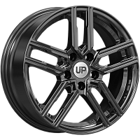 Литые диски Up113 (КС1018) 6.500xR16 5x114.3 DIA67.1 ET45 New Black для Mazda 323 Spotriv Литые диски Up113 (КС1018) 6.500xR16 5x114.3 DIA67.1 ET45 New Black для Mazda 323 Spotriv