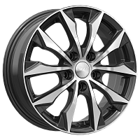 Литые диски НАГОЯ (КЛ312) 6.000xR16 5x114.3 DIA67.1 ET51 алмаз для Hyundai Литые диски НАГОЯ (КЛ312) 6.000xR16 5x114.3 DIA67.1 ET51 алмаз для Hyundai