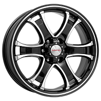 Литые диски Балеар-оригинал (КС727) (КС727) 7.500xR18 6x139.7 DIA106.1 ET25 алмаз черный для Sollers St6 Литые диски Балеар-оригинал (КС727) (КС727) 7.500xR18 6x139.7 DIA106.1 ET25 алмаз черный для Sollers St6