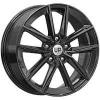 Литые диски Up104 (КС987) 6.500xR17 5x114.3 DIA66.1 ET50 New Black для Renault Kaptur Литые диски Up104 (КС987) 6.500xR17 5x114.3 DIA66.1 ET50 New Black для Renault Kaptur