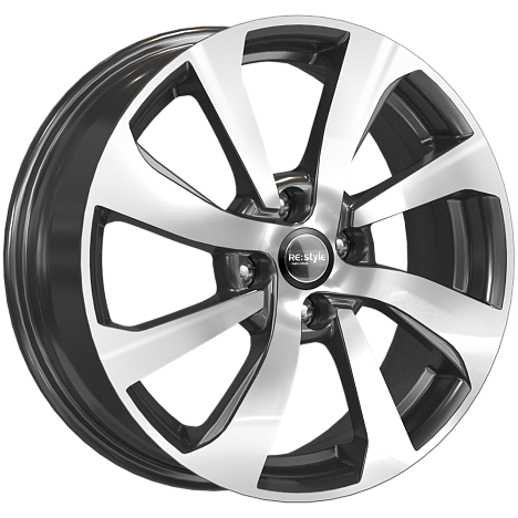 КС893 (ZV 16_XRAY) (КС893) 6.000xR16 4x100 DIA60.1 ET41 алмаз черный КС893 (ZV 16_XRAY) (КС893) 6.000xR16 4x100 DIA60.1 ET41 алмаз черный