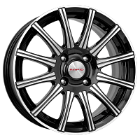 Литые диски Сиеста (КС477) 5.000xR13 4x98 DIA58.5 ET38 алмаз черный Литые диски Сиеста (КС477) 5.000xR13 4x98 DIA58.5 ET38 алмаз черный