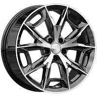 Литые диски ПАРКЕР (КЛ382) 7.500xR19 5x108 DIA67.1 ET45 алмаз для Ford S-Max Литые диски ПАРКЕР (КЛ382) 7.500xR19 5x108 DIA67.1 ET45 алмаз для Ford S-Max