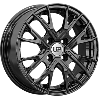 Литые диски Up127 (КС1088) 5.500xR14 4x108 DIA63.35 ET45 New Black для Ford Fusion Литые диски Up127 (КС1088) 5.500xR14 4x108 DIA63.35 ET45 New Black для Ford Fusion