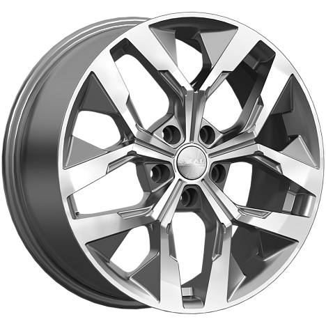 ЛАМБЕРТ (КЛ370) 7.500xR18 5x108 DIA67.1 ET33 алмаз графит ЛАМБЕРТ (КЛ370) 7.500xR18 5x108 DIA67.1 ET33 алмаз графит