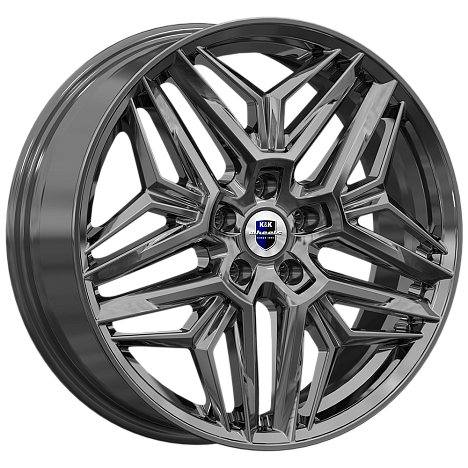 Колумб (КС1038) 7.000xR19 5x108 DIA67.1 ET45 кварц Колумб (КС1038) 7.000xR19 5x108 DIA67.1 ET45 кварц