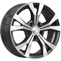 Литые диски НАГАНО (КЛ240М) 6.500xR16 5x114.3 DIA67.1 ET38 алмаз для Mazda Tribute Литые диски НАГАНО (КЛ240М) 6.500xR16 5x114.3 DIA67.1 ET38 алмаз для Mazda Tribute