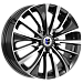 Flanker (КС1097) 6.500xR17 5x114.3 DIA66.6 ET37 алмаз черный Flanker (КС1097) 6.500xR17 5x114.3 DIA66.6 ET37 алмаз черный
