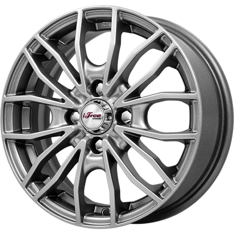 Флайт (КС676М) 5.500xR14 4x100 DIA67.1 ET45 Хай вэй Флайт (КС676М) 5.500xR14 4x100 DIA67.1 ET45 Хай вэй