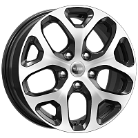 Литые диски КС869 (ZV 16_Octavia FL) (КС869) 6.500xR16 5x112 DIA57.1 ET46 алмаз черный для Skoda Octavia Литые диски КС869 (ZV 16_Octavia FL) (КС869) 6.500xR16 5x112 DIA57.1 ET46 алмаз черный для Skoda Octavia