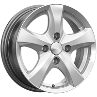 Литые диски УРАН-2 (КЛ066) 5.500xR14 4x108 DIA67.1 ET35 селена для Ford Fusion Литые диски УРАН-2 (КЛ066) 5.500xR14 4x108 DIA67.1 ET35 селена для Ford Fusion