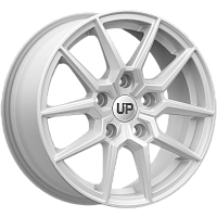 Литые диски Up117 (КС1049) 6.500xR15 5x100 DIA67.1 ET45 Silver Classic для Toyota Opa Литые диски Up117 (КС1049) 6.500xR15 5x100 DIA67.1 ET45 Silver Classic для Toyota Opa