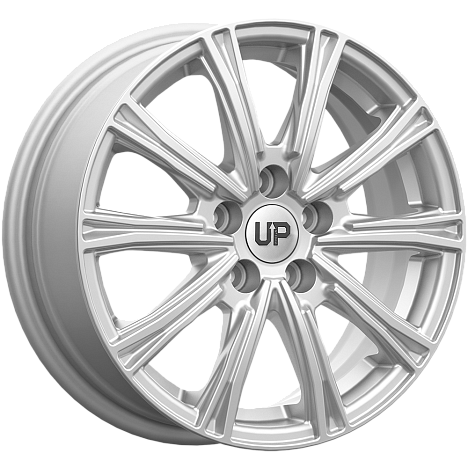 Up123 (КС1095) 6.000xR15 5x108 DIA63.35 ET46 Silver Classic Up123 (КС1095) 6.000xR15 5x108 DIA63.35 ET46 Silver Classic