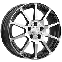 Литые диски АКИТА (КЛ285) 6.000xR15 5x100 DIA57.1 ET38 алмаз для Volkswagen Литые диски АКИТА (КЛ285) 6.000xR15 5x100 DIA57.1 ET38 алмаз для Volkswagen