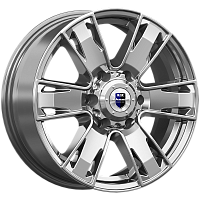 Литые диски Севенна (КС726) 7.000xR17 6x127 DIA77.9 ET40 дарк платинум для Chevrolet Trailblazer Литые диски Севенна (КС726) 7.000xR17 6x127 DIA77.9 ET40 дарк платинум для Chevrolet Trailblazer