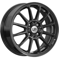 Литые диски Up102 (КС981) 6.000xR15 4x100 DIA54.1 ET46 New Black для KIA Picanto Литые диски Up102 (КС981) 6.000xR15 4x100 DIA54.1 ET46 New Black для KIA Picanto