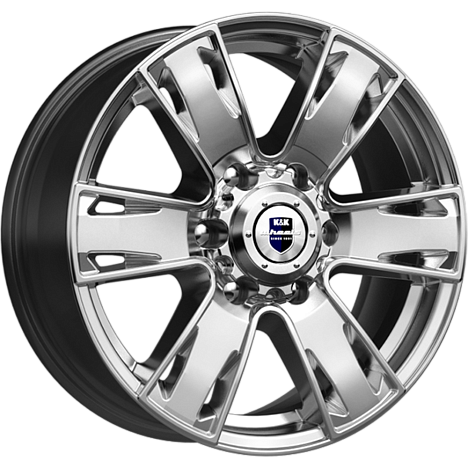 Севенна (КС726) 7.000xR17 6x139.7 DIA106.1 ET30 дарк платинум Севенна (КС726) 7.000xR17 6x139.7 DIA106.1 ET30 дарк платинум