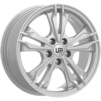 Литые диски Up103 (КС982) 6.500xR16 5x114.3 DIA67.1 ET43 Silver Classic Литые диски Up103 (КС982) 6.500xR16 5x114.3 DIA67.1 ET43 Silver Classic