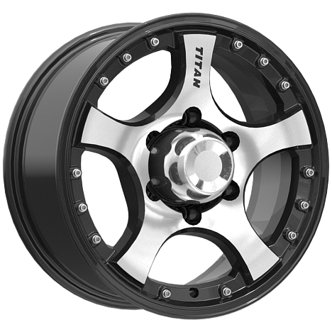 ТИТАН (КЛ139) 7.000xR16 6x139.7 DIA109.7 ET20 алмаз ТИТАН (КЛ139) 7.000xR16 6x139.7 DIA109.7 ET20 алмаз