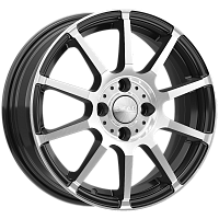 Литые диски АКИТА (КЛ285) 6.000xR15 4x100 DIA60.1 ET40 алмаз для Nissan Almera Литые диски АКИТА (КЛ285) 6.000xR15 4x100 DIA60.1 ET40 алмаз для Nissan Almera