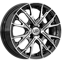 Литые диски Up127 (КС1088) 5.500xR14 4x108 DIA63.35 ET45 New Diamond для Ford Fusion Литые диски Up127 (КС1088) 5.500xR14 4x108 DIA63.35 ET45 New Diamond для Ford Fusion