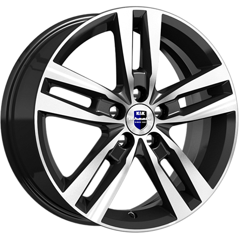 Rassvet (КС868) 6.500xR16 5x114.3 DIA67.1 ET45 алмаз черный SK Rassvet (КС868) 6.500xR16 5x114.3 DIA67.1 ET45 алмаз черный SK