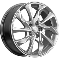 Литые диски Marseille (КЛ238) 7.000xR17 5x114.3 DIA67.1 ET48.5 селена для Hyundai Литые диски Marseille (КЛ238) 7.000xR17 5x114.3 DIA67.1 ET48.5 селена для Hyundai