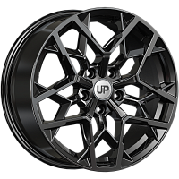 Литые диски Up110 (КС994) 7.500xR17 5x114.3 DIA60.1 ET45 New Black для Toyota Avensis Литые диски Up110 (КС994) 7.500xR17 5x114.3 DIA60.1 ET45 New Black для Toyota Avensis