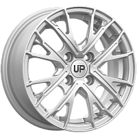 Литые диски Up127 (КС1088) 5.500xR14 4x100 DIA67.1 ET45 Silver Classic для Nissan March