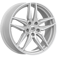 Литые диски Up112 (КС1017) 7.000xR18 5x114.3 DIA66.1 ET35 Silver Classic для Nissan Cefiro Литые диски Up112 (КС1017) 7.000xR18 5x114.3 DIA66.1 ET35 Silver Classic для Nissan Cefiro